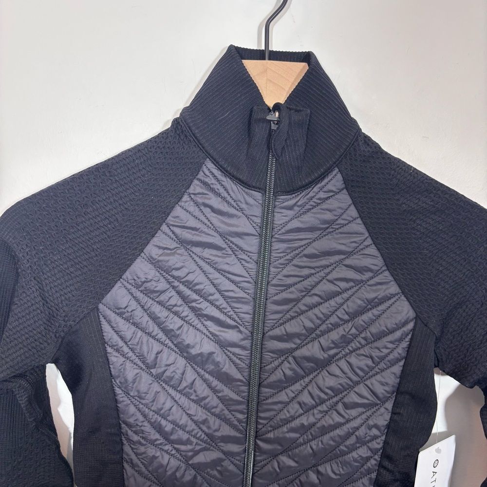 Athleta FLURRY FORCE INSULATED PRIMALOFT® JACKET 2.0 NEW with tags XXS Black - Picture 7 of 16